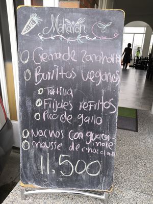 Lunch of the day at Mahavan in Armenia