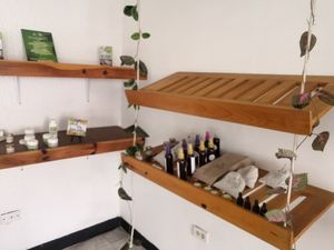 A very small shop at Mahavan in Armenia