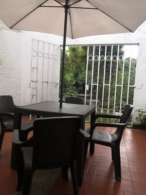 Terrace at Mahavan in Armenia