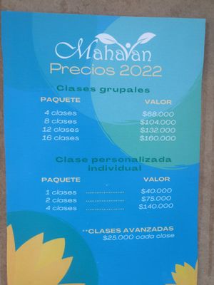 Yoga classes at Mahavan in Armenia