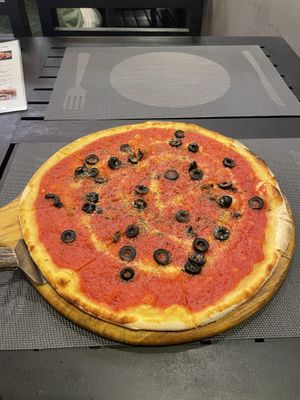   at Pomodoro in Vientiane