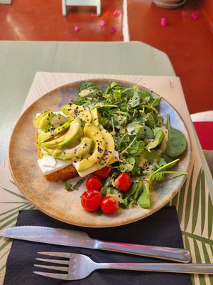  at Karma in Santorini