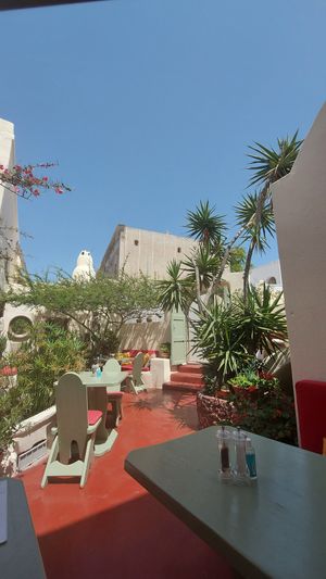 Venue at Karma in Santorini