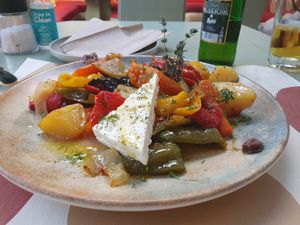  at Karma in Santorini