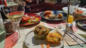  at Karma in Santorini