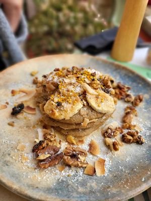   at Karma in Santorini