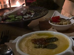  at Karma in Santorini