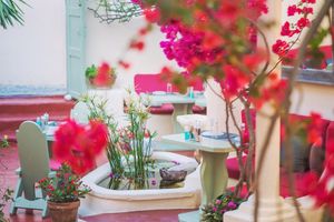 Santorini Karma Greek Restaurant. at Karma in Santorini