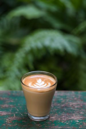 The First Freshly Roasted Coffee in Santorini at Karma in Santorini