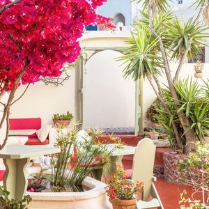 Santorini Karma Greek Restaurant. at Karma in Santorini