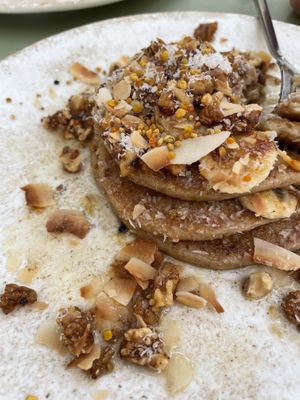   at Karma in Santorini