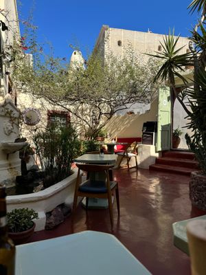  at Karma in Santorini