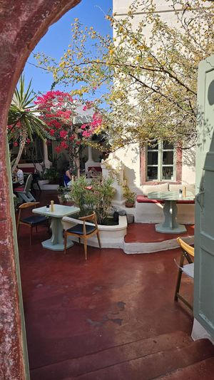  at Karma in Santorini