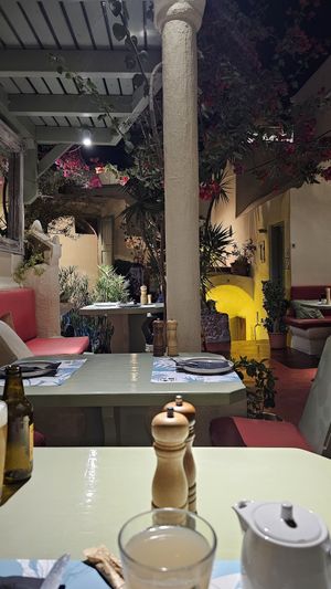  at Karma in Santorini