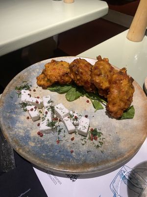   at Karma in Santorini