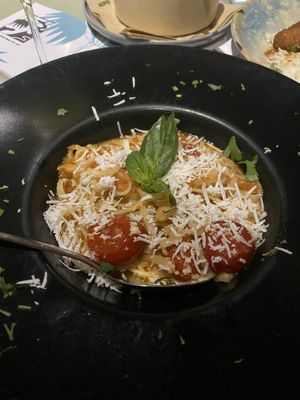   at Karma in Santorini