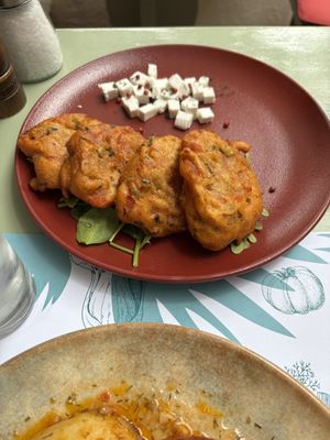   at Karma in Santorini