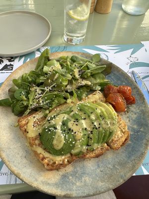 “Speak the Truth"  at Karma in Santorini