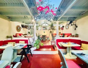  at Karma in Santorini