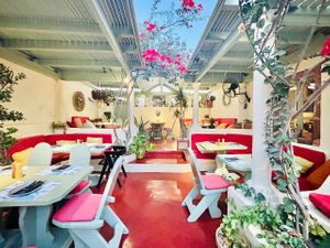  at Karma in Santorini