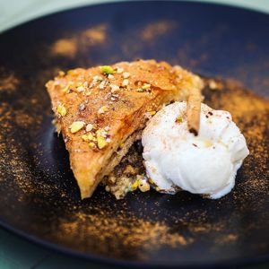  at Karma in Santorini