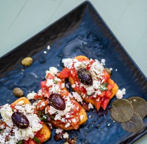  at Karma in Santorini