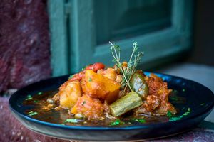  at Karma in Santorini