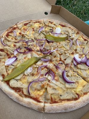   at Pizzakväll in Malmo