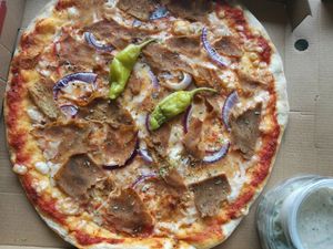 Pizza at Pizzakväll in Malmo