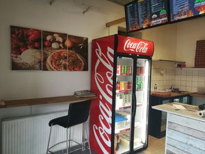 Inside at Pizzakväll in Malmo