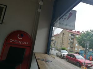 Inside at Pizzakväll in Malmo