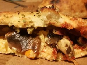 Inside Calzone at Söderkulla Pizzeria in Malmo