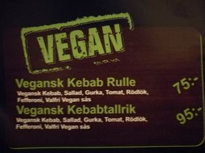 Kebab at Söderkulla Pizzeria in Malmo