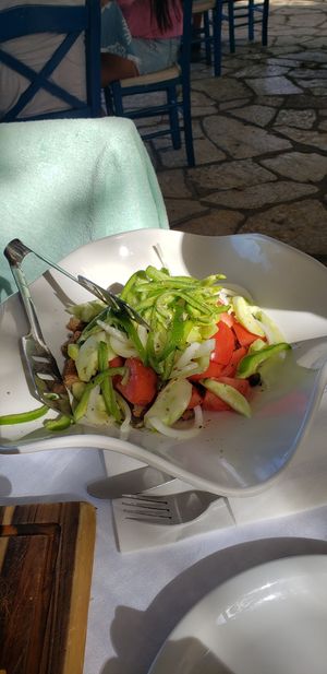  at Casiopia Greek Taverna in Corfu