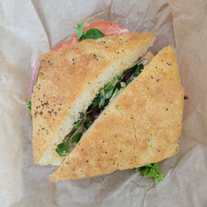 Tofu 1 at Influx Cafe - Little Italy in San Diego