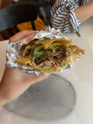 Vegan Burrito  at Burrito Friends in Malmo