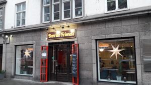Front at Burrito Friends in Malmo