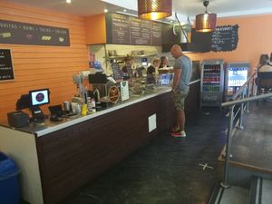 Service point at Burrito Friends in Malmo