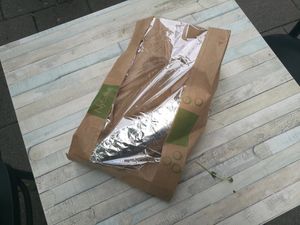 Take away at Burrito Friends in Malmo