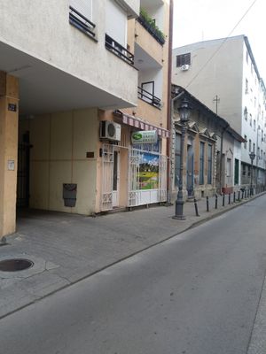 From the outside at Soya Food in Novi Sad