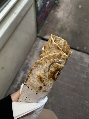 The one with seeds:)  at The Lebanese Sajeria in Amsterdam