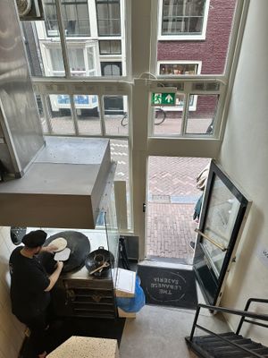 Interior  at The Lebanese Sajeria in Amsterdam