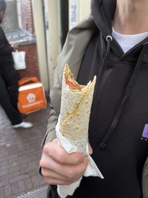   at The Lebanese Sajeria in Amsterdam