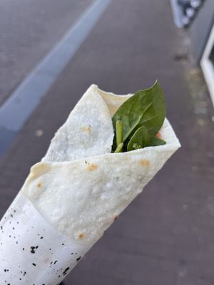   at The Lebanese Sajeria in Amsterdam