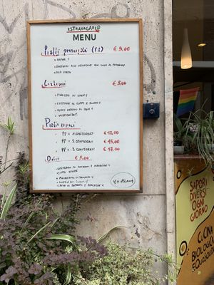   at Estravagario in Bologna