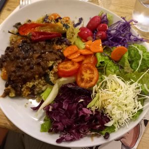 dishes of the day for 13€ at Estravagario in Bologna