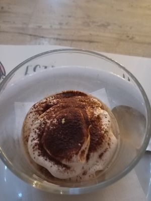 Tiramisu at Estravagario in Bologna