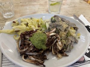   at Estravagario in Bologna