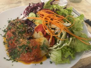   at Estravagario in Bologna