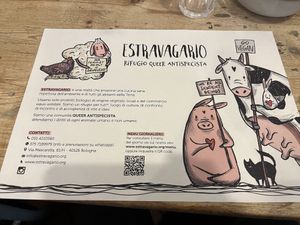   at Estravagario in Bologna